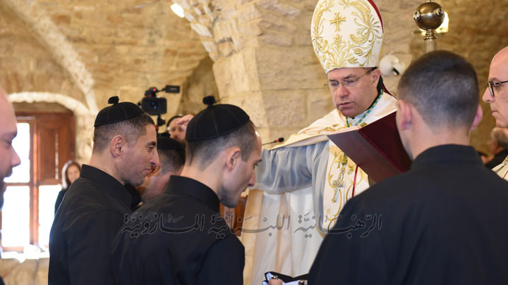 نذور مؤقّتة في دير كفيفان