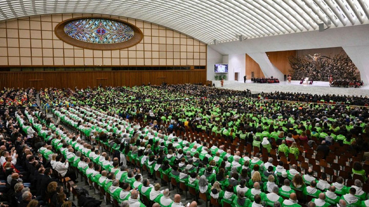 هكذا شكر البابا المساهمين في إنجاح "يوبيل الرّجاء"!