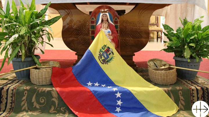 "عون الكنيسة المتألّمة" تجدّد التزامها دعم الكنيسة والشّعب في فنزويلا