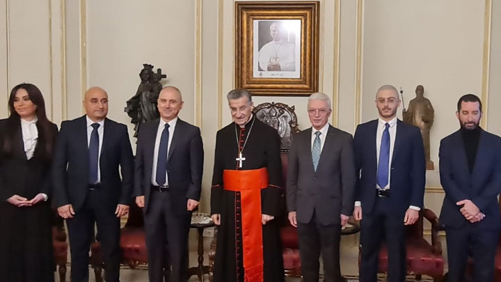 نشاط البطريرك الرّاعي لأمس الأربعاء في بكركي