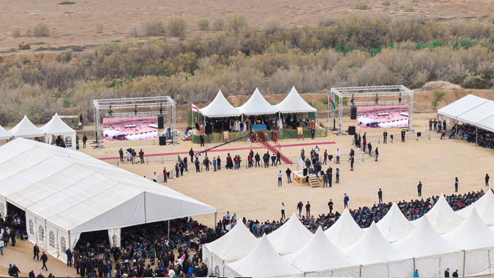 أكثر من سبعة آلاف حاجّ أرثوذكسيّ إلى موقع المغطس غدًا