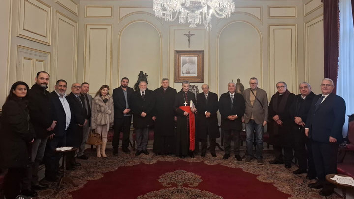 نشاط البطريرك بشارة الرّاعي لأمس الخميس في بكركي