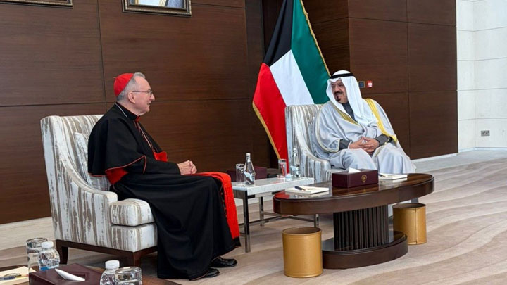 بيان مشترك للكرسيّ الرّسوليّ ودولة الكويت، والمناسبة؟