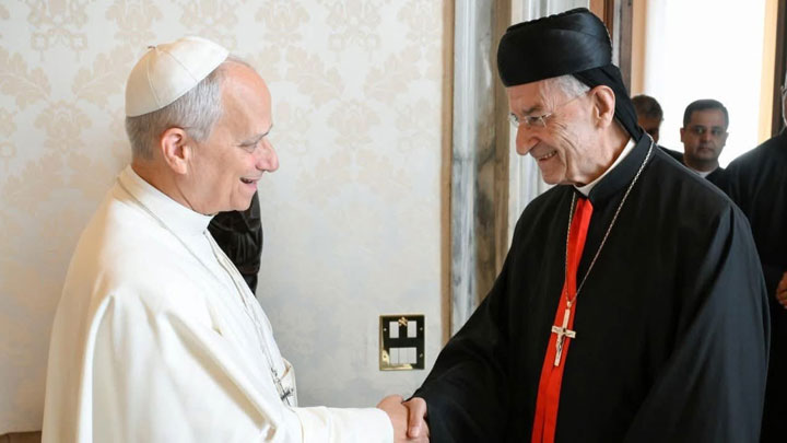 الرّاعي تسلّم رسالة من البابا لاون الرّابع عشر، ومضمونها؟