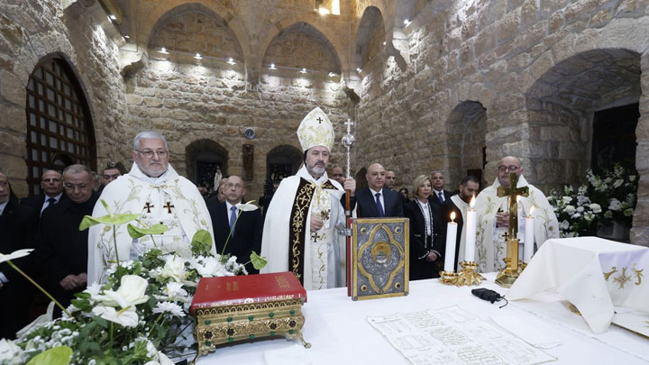 الرّهبانيّة الأنطونيّة احتفلت بعيد أب الرّهبان بمشاركة الرّئيس عون واللّبنانيّة الأولى