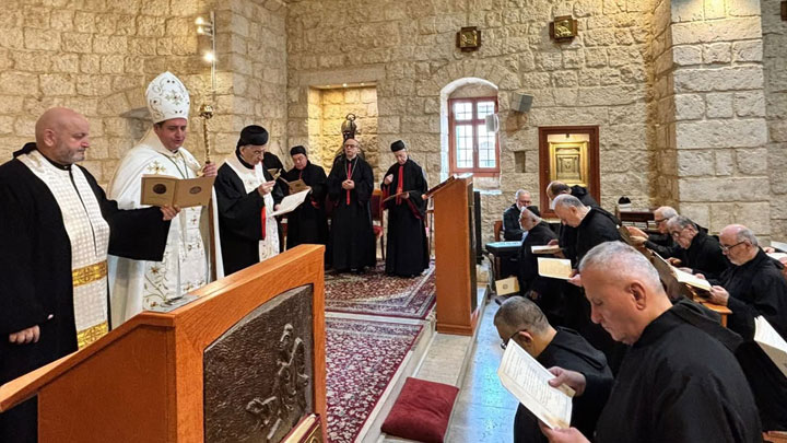 الرّهبانيّة المارونيّة المريميّة احتفلت بعيد مار أنطونيوس الكبير بمشاركة البطريرك الرّاعي