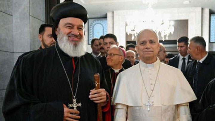 البابا لأفرام الثّاني: أتضرّع إلى الله القدير لكي يساعدنا لننمو في الشّركة والوحدة