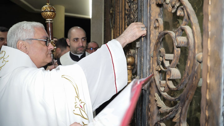 عبد السّاتر كرّس كنيسة مار أنطونيوس الكبير في وادي شحرور