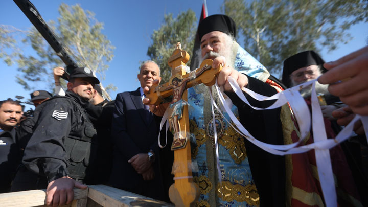 من موقع معموديّة يسوع دعوة إلى السّلام