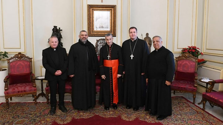 من هم أبرز زوّار بكركي لليوم الثّلاثاء؟