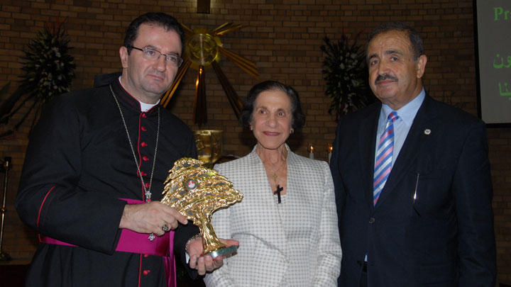 المطران طربيه ينعي الحاكمة السّابقة لولاية نيو ساوث ويلز من أصل لبنانيّ