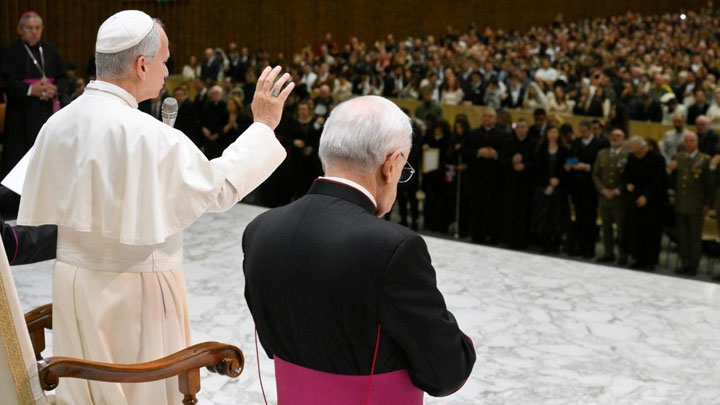 البابا: لا شيء يمكنه أن يفصلنا عن محبّة الله