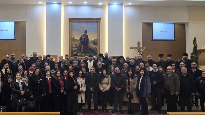 زحلة صلّت من أجل وحدة المسيحيّين