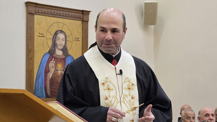 كلمة المطران معوّض في لقاء الصّلاة من أجل الوحدة في مار مارون- كسارة