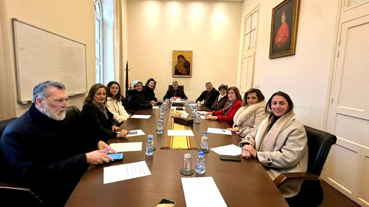 من استقبل البطريرك الرّاعي في بكركي ضمن نشاط اليوم؟