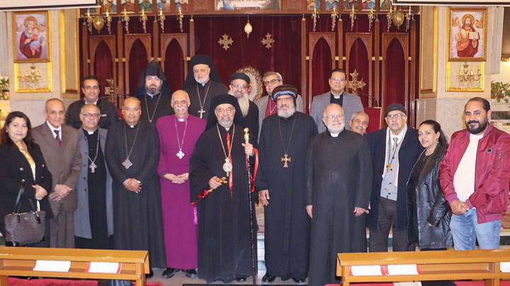 إسحق مفتتحًا أسبوع الصّلاة من أجل الوحدة: دعوتنا المسيحيّة هي مسيرة نعمة وعدل ورحمة واتّضاع