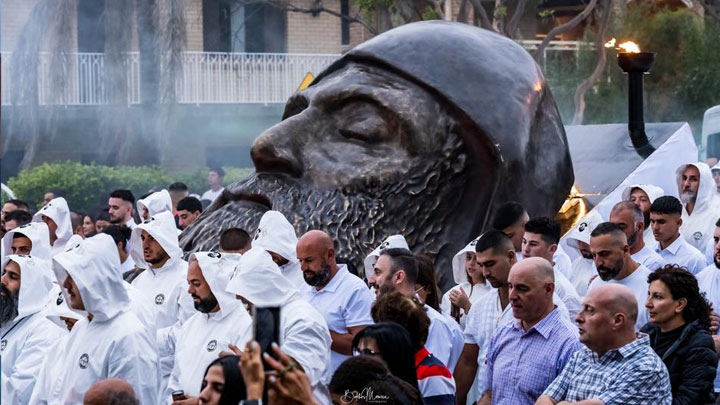 مسيرة قربانيّة حاشدة في سيدني وتثبيت وجه مار شربل على واجهة دير مار شربل، والتّفاصيل؟