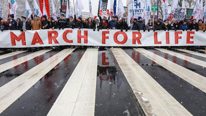 البابا: للسّير بشجاعة وبشكل سلميّ لصالح الأطفال الّذين لم يولدوا بعد