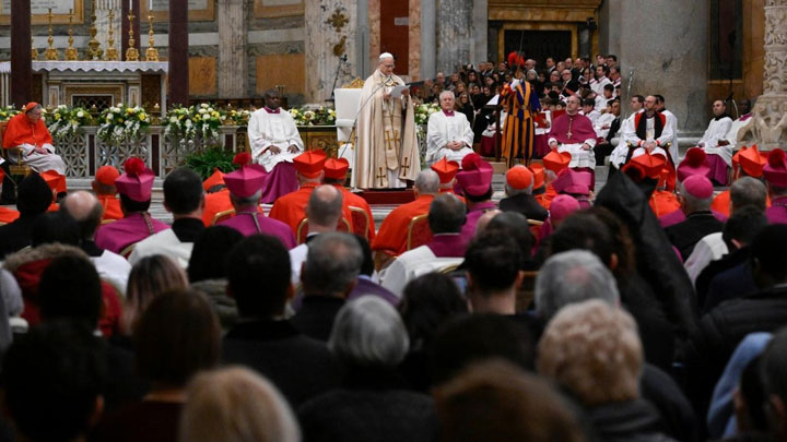 البابا: نحن واحد! نحن كذلك بالفعل! لنعترف بذلك، ولنختبره، ولنظهره!