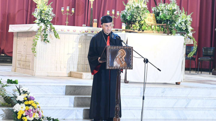 الرّاعي في افتتاح أحد الكلمة: نؤمن أنّ الكلمة قادرة أن تعيد بناء الإنسان وتفتح أفق الرّجاء للوطن