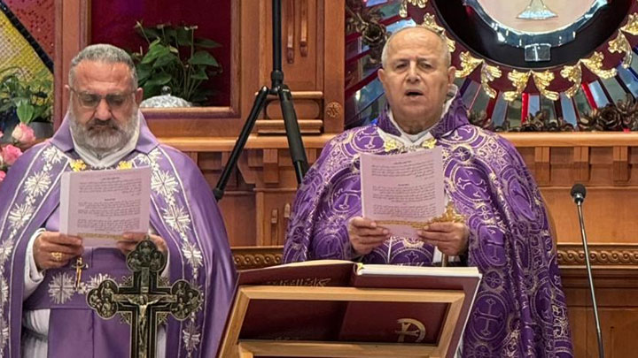 الأب البروفيسور سليم الدّكّاش احتفل بالقدّاس في قطر، والمناسبة؟