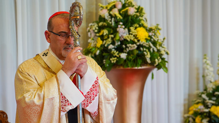 بيتسابالا من نيقوسيا: الإهتداء هو السّماح لله بأن يفاجئنا دائمًا