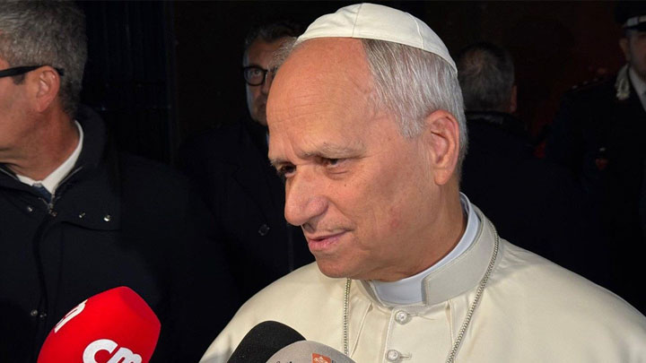 البابا معلّقًا على الوضع في الشّرق الأوسط: لنكثر الصّلاة من أجل السّلام