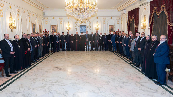 أفرام الثّاني: نشكر الدّول الّتي تساعد سوريا ونأمل أن يساهم المجتمع الدّوليّ بإعادة الإعمار