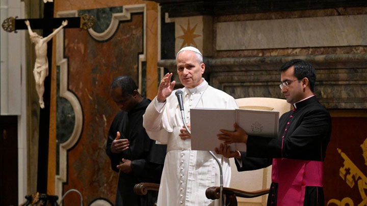 البابا: الكنيسة تعلن المسيح بدون حبّ للظّهور أو فئويّة