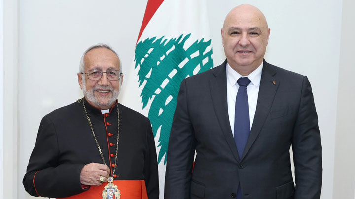 ميناسيان زار الرّئيس عون في بعبدا، والتّفاصيل؟