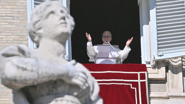 هذا ما دعا إليه البابا في ختام صلاة التّبشير الملائكيّ!