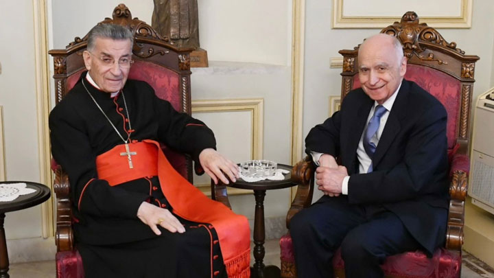 الرّاعي استقبل رئيس مجلس إدارة كازينو لبنان في بكركي