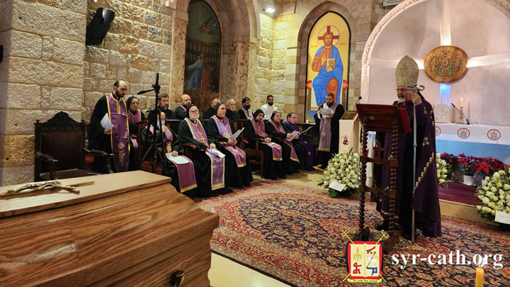 يونان في وداع المطران فلابيانوس يوسف ملكي: تخسر كنيستنا شاهدًا أمينًا للرّجاء وسط الألم