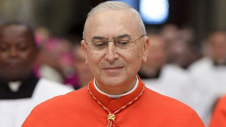 البابا يقبل استقالة السّفير البابويّ في سوريا الكاردينال ماريو زيناري