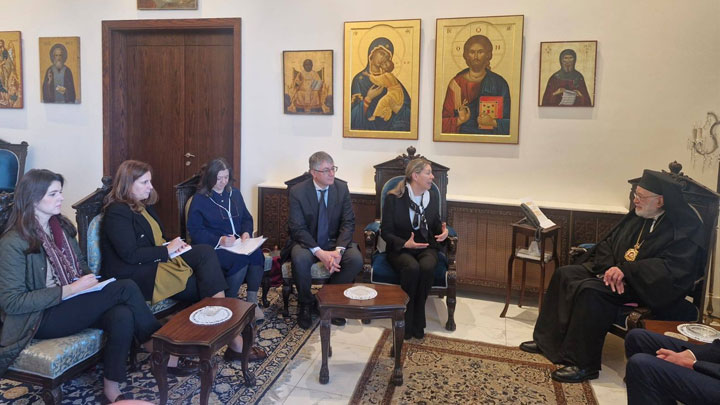 عوده استقبل سفيرة النّمسا في لبنان