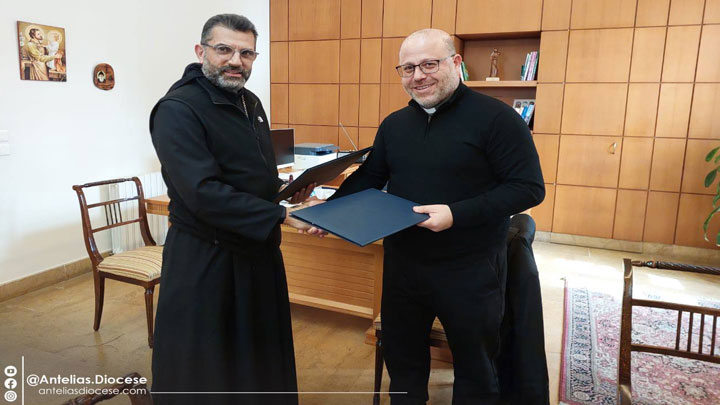 إتّفاقيّة تعاون بين أبرشيّة أنطلياس المارونيّة وجامعة الرّوح القدس