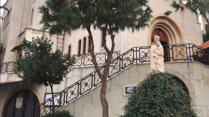 بقعوني في سيّدة السّاحل- جلّ الدّيب في أحد الدّينونة العامّة