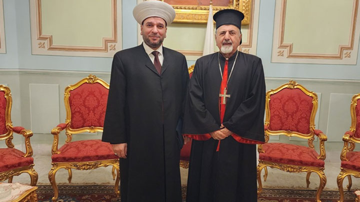 يونان وفايز يؤكّدان على أهمّيّة العيش الواحد في لبنان