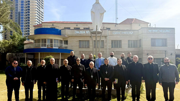 ساكو اجتمع بكهنة أبرشيّة بغداد، ماذا في المقرّرات؟