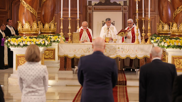 الرّاعي صلّى في عيد مار مارون من أجل لبنان ومسؤوليه وشعبه