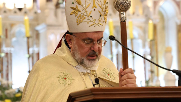 المطران سويف في عيد مار مارون: المواطن يريد دولة قويّة بخدماتها، ثابتة بالحقّ، ضامنة للحقوق