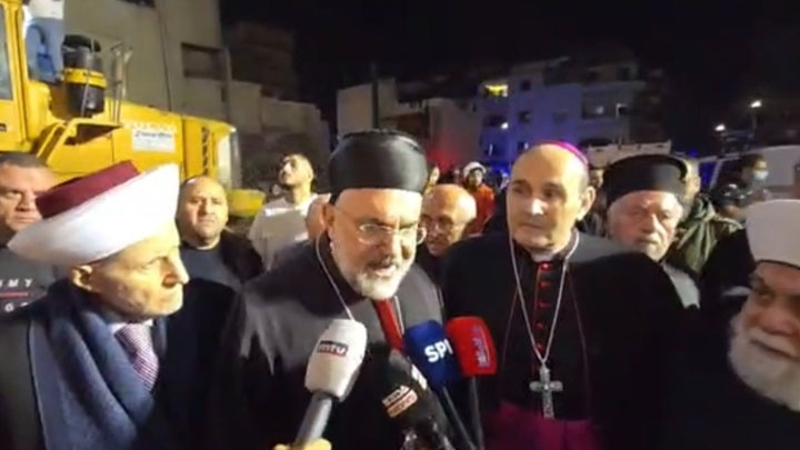 البابا يتضامن مع طرابلس وسويف: كلّنا مسؤولون