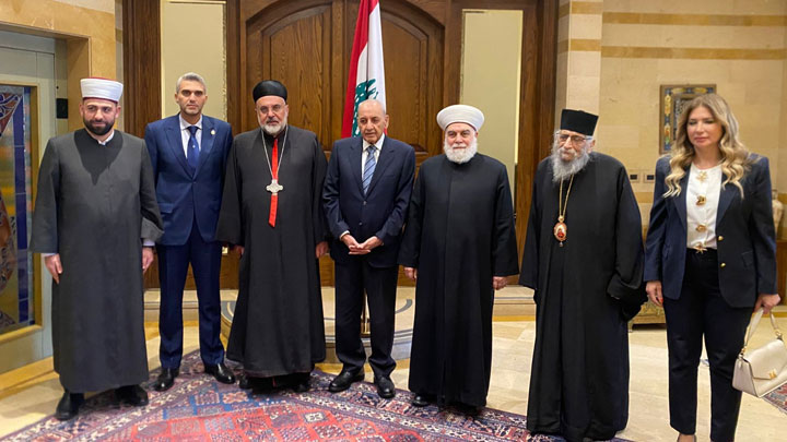 سويف وكرياكوس حملا مع فعاليّات طرابلس قضيّة المدينة إلى عين التّينة، والتّفاصيل؟