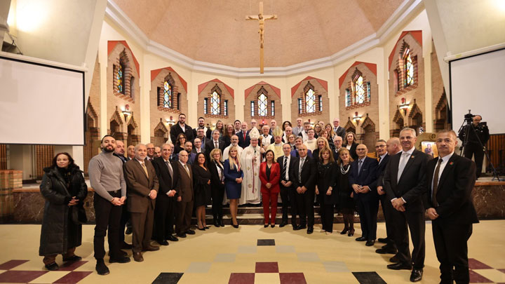 موارنة كندا كرّموا شفيع الطّائفة في ثلاثيّة صلاة ولقاء