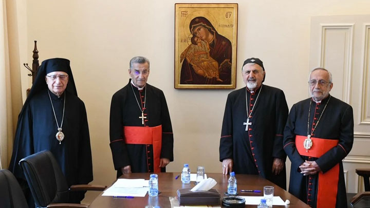 بطاركة لبنان الكاثوليك في بكركي!