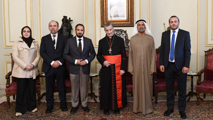 وفد من اللّجنة العليا للأخوّة الإنسانيّة زارت الرّاعي، والتّفاصيل؟