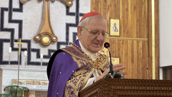 ساكو: للصّلاة من أجل تحقيق السّلام بالحوار وليس بالرّصاص