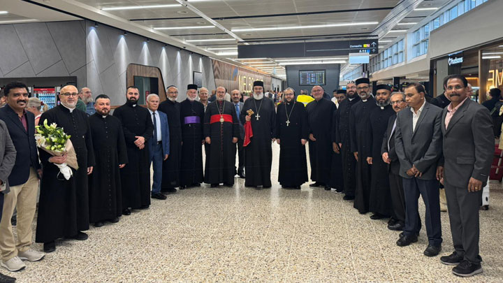 أفرام الثّاني في زيارة رعويّة إلى ملبورن