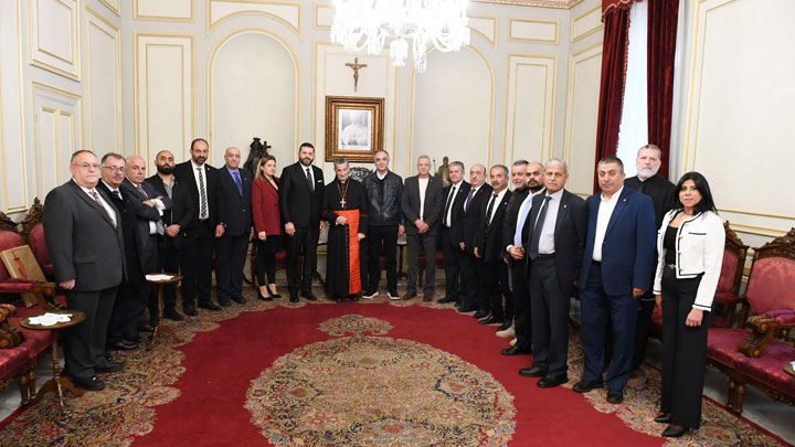 من استقبل البطريرك الرّاعي اليوم في بكركي؟