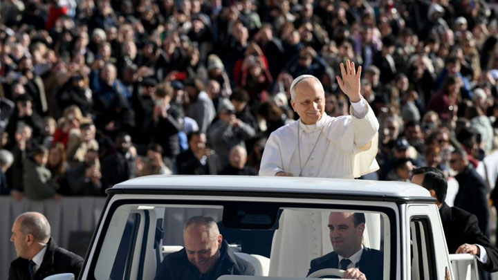 البابا: الكنيسة هي السّرّ الّذي صار ظاهرًا لنا